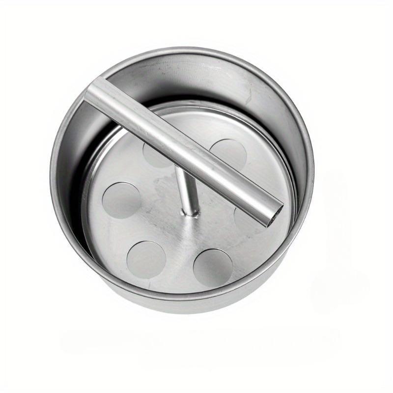 

6 отверстий/12 отверстий Нержавеющая сталь Приспособление для приготовления фрикаделек Кухонный инструмент для экструдирования и приготовления фрикаделек Форма для фрикаделек Формирователь фрикаделек для кухни