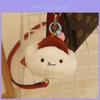 Plush Cha Siu Bao Keychain With Pp Cotton Filling For Bag Decor And Collectors