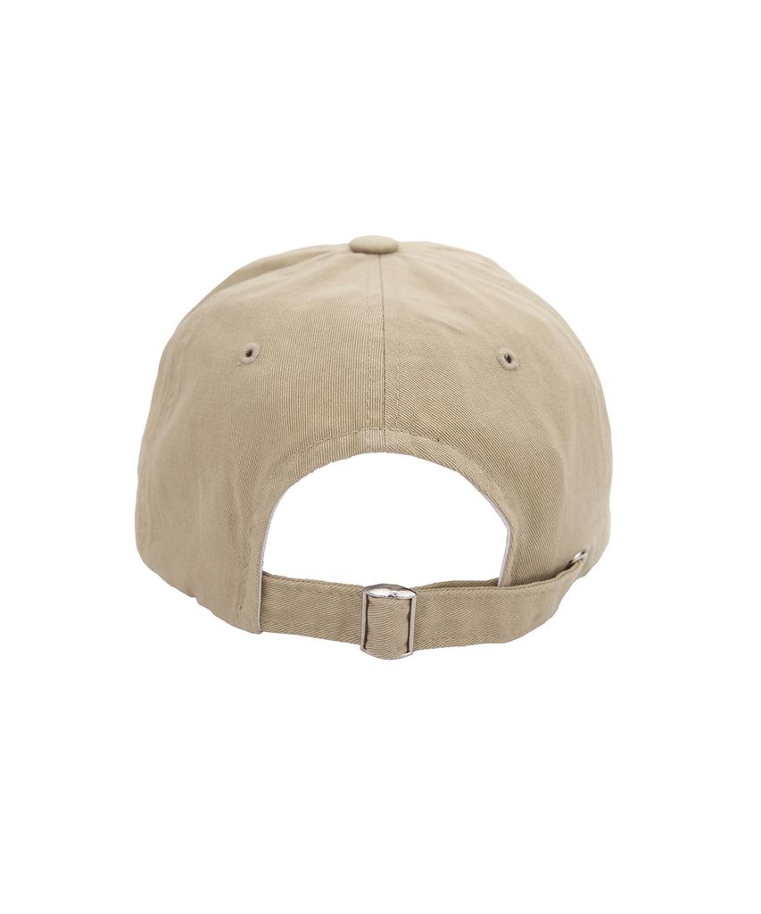 1011 GALLERY Gallery Logo Ball Cap - Beige
