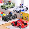 Inertial Toy Cars for Boys: Night Market Simulation & Claw Machine Gifts