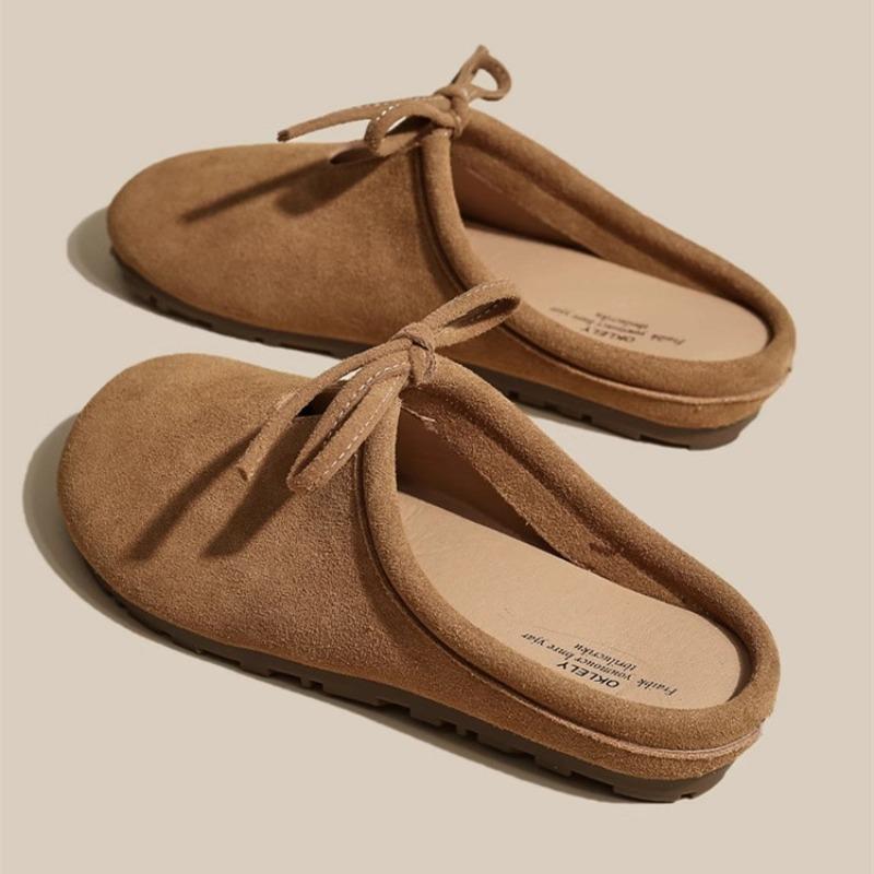 

Весна и Осень новая Баотоу мягкая подошва женская верхняя одежда доступная повседневная одна педаль 40 верблюд