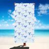 Watercolour Cherry Beach Towel Oversized Microfiber Extra Large Quick Dry Sand Free Bath Towel Swim Pool Blanket For Adults