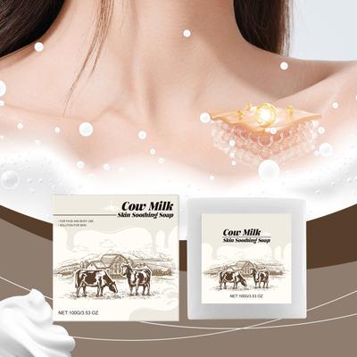 Bath Soap Soothing Soap Face And Body Cleansing Moisturizing Nourishing Skin Clean And Smooth Body Soap