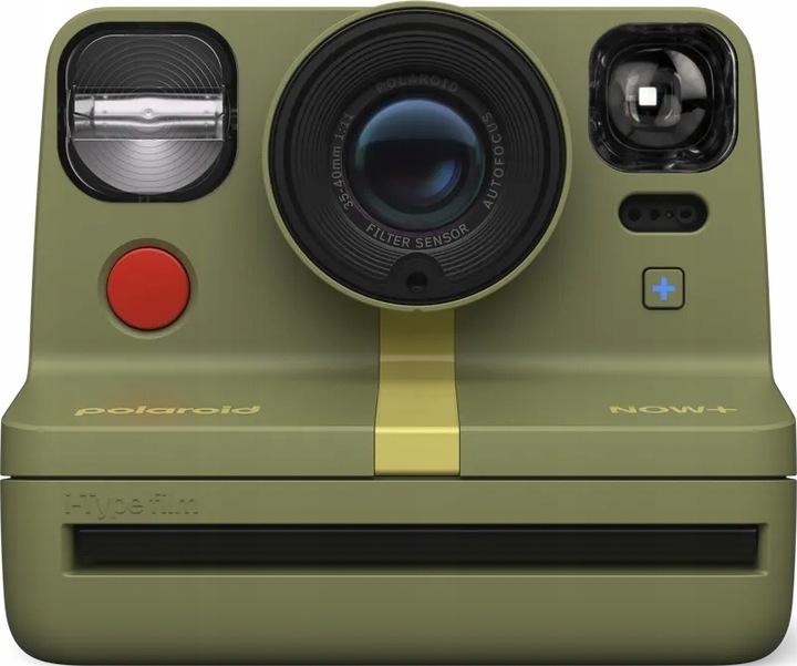 Polaroid Now+ Gen 2 Vert Forêt Avec Kit de Filtres