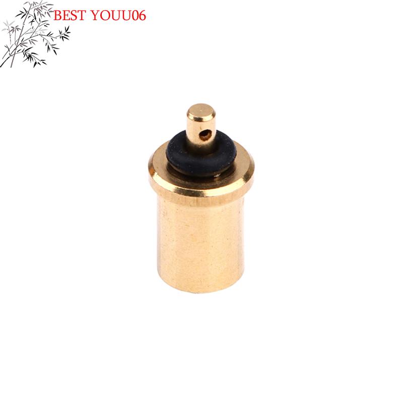 (YOUU06)1Pc Gas Refill Adapter Inflatable Head Filling Butane Canister Camping Stove Gas Cylinder Burner Mini Inflation Valve