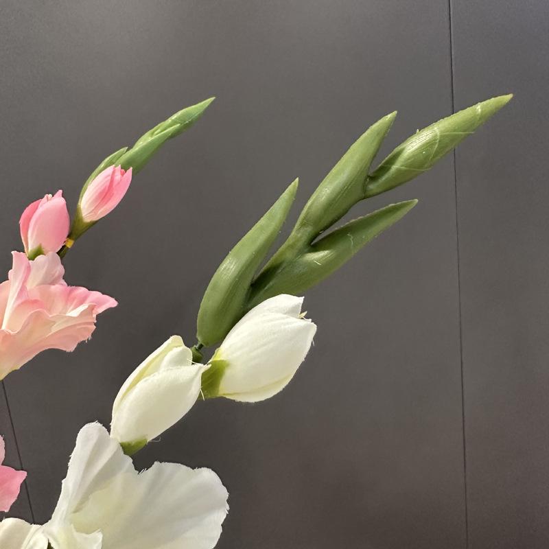 Artificial Silk Gladiolus Flower for Home or Shop Decoration