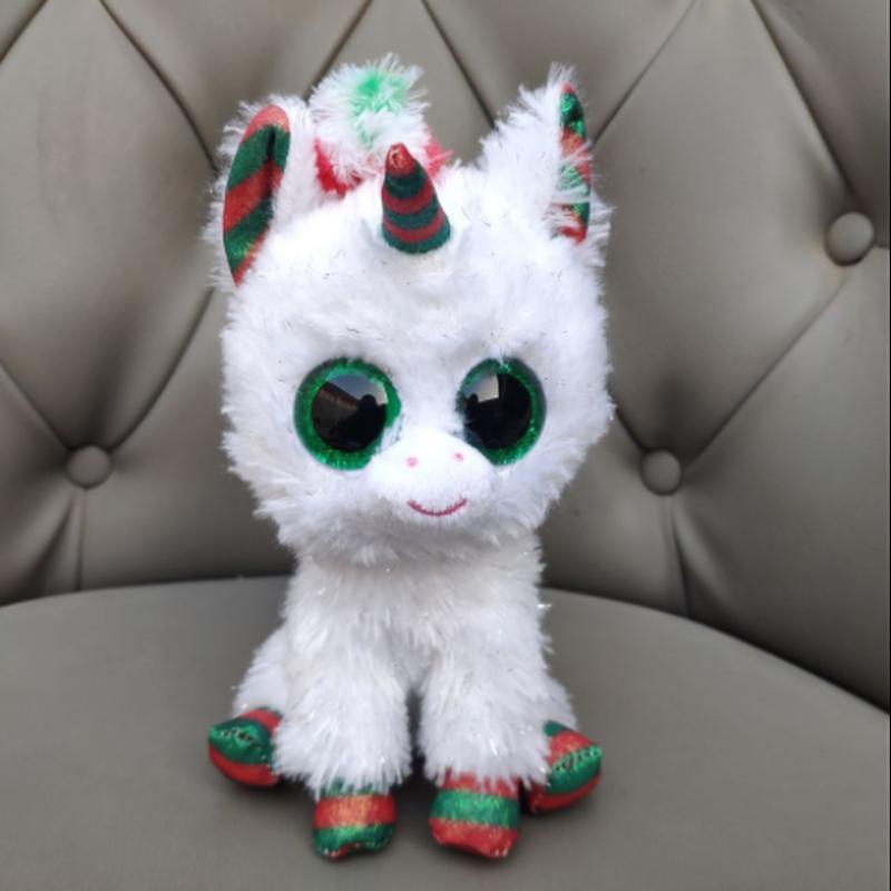 Unicorn Beanie Boo Christmas 2018 Christmas Unicorn Beanie Boo Deals