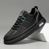 AutumnTrendy Men's Casual Shoes Lightweight Soft Sole White Tenis Running Shoes Korean Style Daily Fashion Sports Shoes