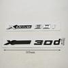 3D ABS Car Styling Logo XDrive 30i 30d Rear Trunk Badge Door Waist Line Emblem Decals For BMW X3 G01 X4 G02 X5 G05 X6 G06 X7 G07