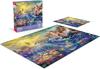 Ceaco - Foil Puzzle - Disney - Thomas Kinkade - The Little Mermaid - 500 Piece Jigsaw Puzzle