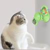 New Windmill Cat Toy Turntable Teasing Pet Toy Scratching Tickle Cats Hair Brush Funny Entertainment Toy for Cat