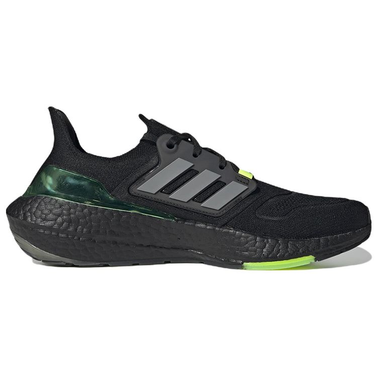 Adidas UltraBoost 22 Black Beam Green Men Sneakers Core-Black Iron-Metallic GX5917