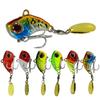 ALASICKA 9g 16g 21g Set Spinning Metal VIB Vibrating Lure Spinning Spoon Fishing Lure Trout Winter Fishing Hard Bait