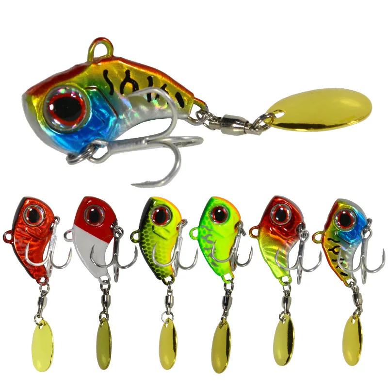 ALASICKA 9g 16g 21g Set Spinning Metal VIB Vibrating Lure Spinning Spoon Fishing Lure Trout Winter Fishing Hard Bait