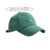 Fashion Grid Quick-Drying Baseball Cap Men Women Summer Light Thin Breathable Sunscreen Hat Unisex Sport Running Snapback Caps