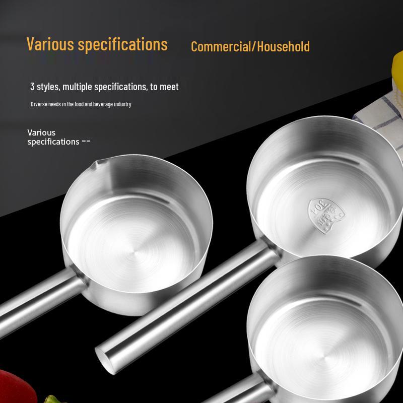 Stainless Steel Deep Water Ladle with Long Handle