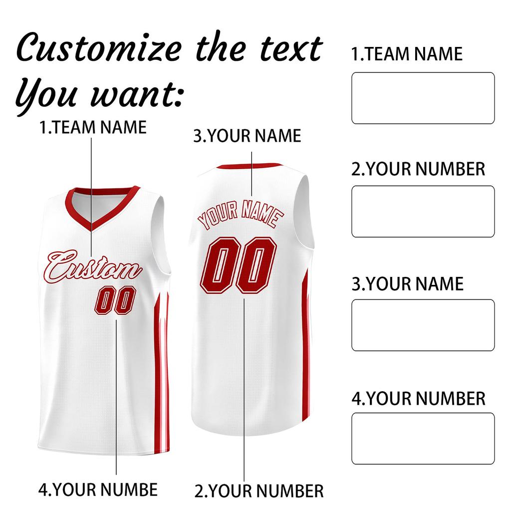 Tricouri de baschet personalizate cu nume și număr de echipă imprimate, uniformă sport pentru bărbați, femei, tineri
