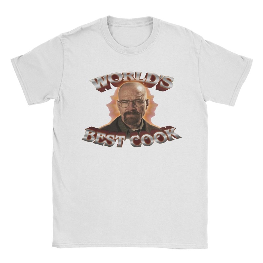 Breaking Bad Men T Shirts  Vintage Tees Short Sleeve Crewneck T-Shirts Pure Cotton Graphic Clothing