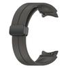 Silicone Strap with Folding Magnetic Buckle for Samsung Watch 4/5/6/Pro - In Stock