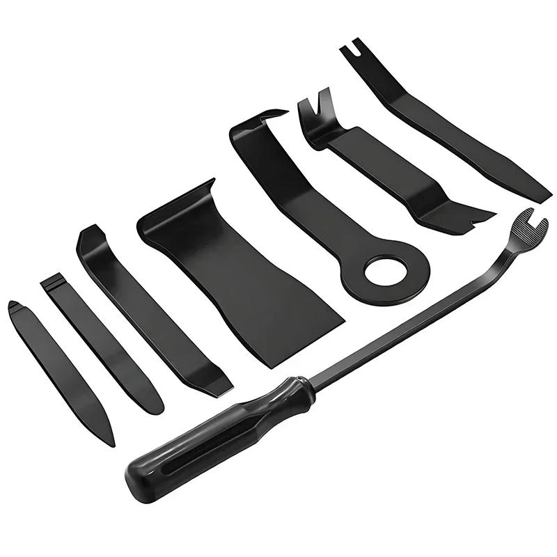 1-8Pcs Auto Trim Removal Tool Kit, No Scratch Plastic Pry Tool Kit - Interior Door Panel Clip Fastener Removal Set For Vehicle