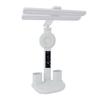 LED Desk Lamp with Fan Pen Holder Temperature Clock Date Stepless Dimming Lighting Adjustable