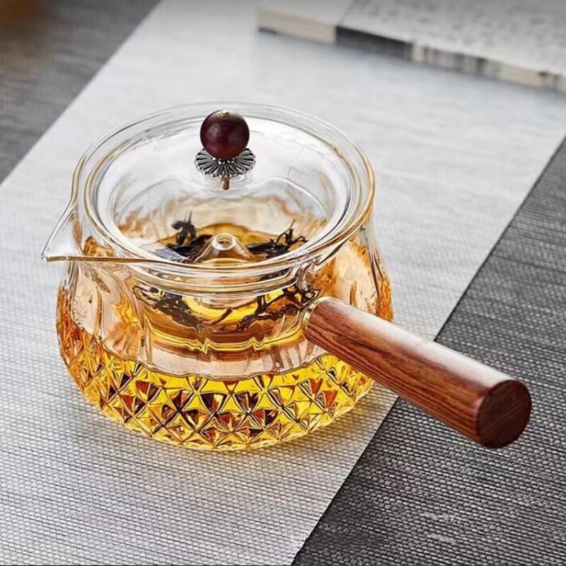 Handoyo Borosilicate Glass Teapot