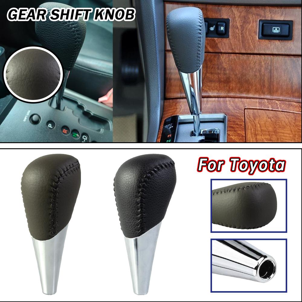 Factory Direct Sales Of Automated Black Gear Shift Knob For TOYOTA 8mm Thread /Camry RAV4 Car Replacement Parts