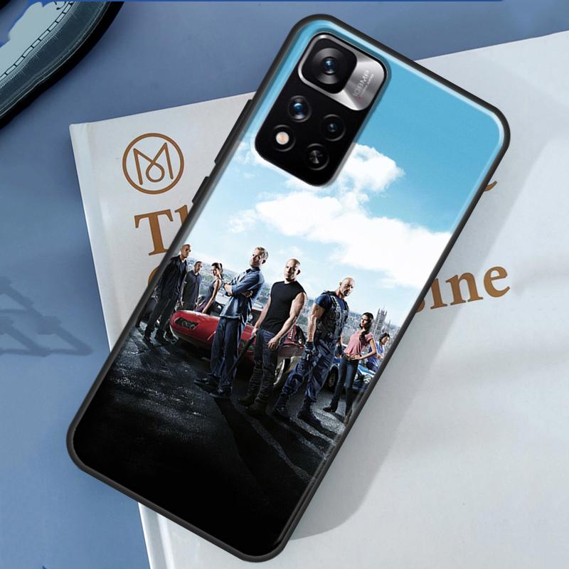 

Fast and Furious Case For Xiaomi Redmi Note 12 11 10 9 8 Pro Cover For Redmi Note 10S 11S 10A 10C 9A 9C 12C 9T Redmi 9A