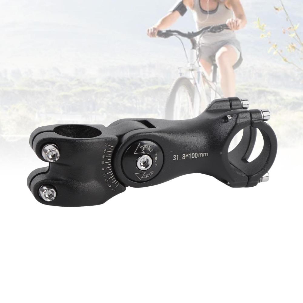 100 Mm Length Handlebar Stem Aluminum Alloy Bike Handlebar Stem  for BMX,Road and Mountain Bikes