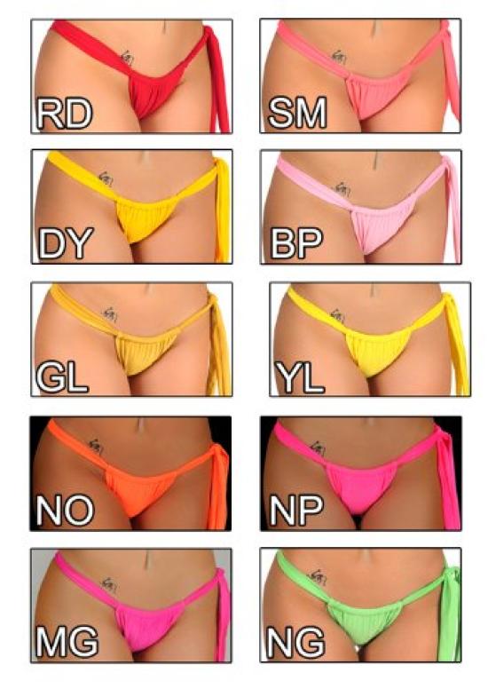 Bademode Vorhangstil Bikinihose Bademode Separat erhältlich Bikini-Größe Grün [Sanas] T-Back (M (Japanisch M), (SG) Glänzend)