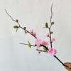 Flower Peach Artificial Blossom Wedding Hotel Restaurant Decoration Desktop