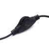 3.5mm Jack AUX Male To 3.5 Mm Female Adapter Extension Cable with Volume Control Audio Stereo Earphone Headphone Cord