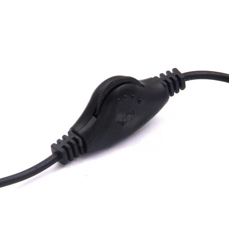 3.5mm Jack AUX Male To 3.5 Mm Female Adapter Extension Cable with Volume Control Audio Stereo Earphone Headphone Cord