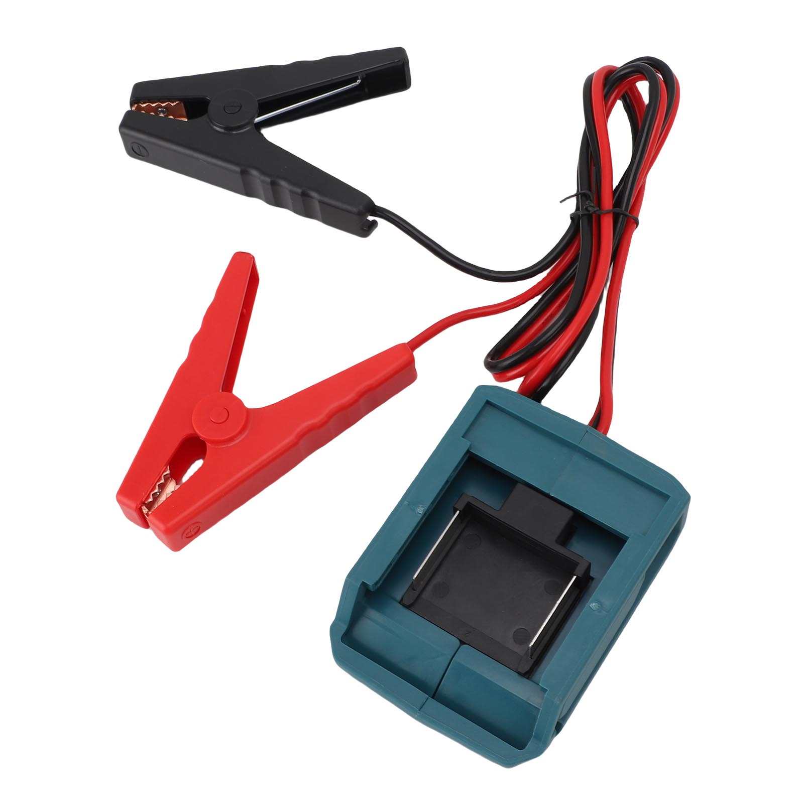 

Автомобильный пусковое устройство для 18В аккумулятора Портативный автомобильный аварийный пусковой преобразователь с зажимами типа «крокодил»