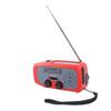Emergency Hand Crank Radio with LED Flashlight AM FM NOAA Portable Weather Radio with 2000mAh Battery USB  d Solar Power for Camping