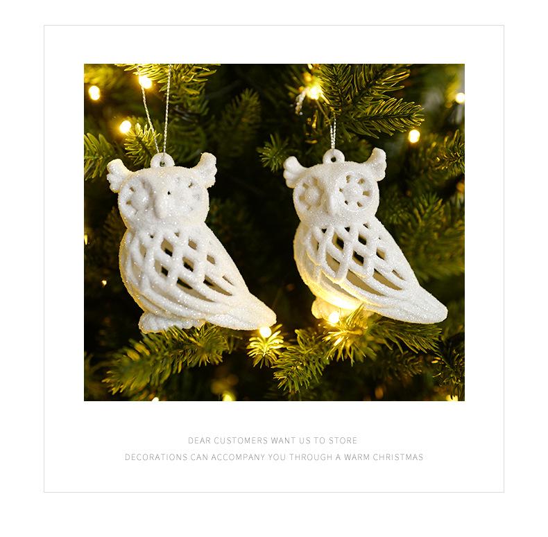 Neuer Mini Harz Weihnachtsbaum Anhänger Ornament