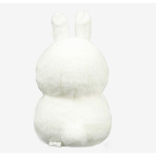 Mashimaro Sitting Doll, 20cm, White, Popular Toys for Korean Children