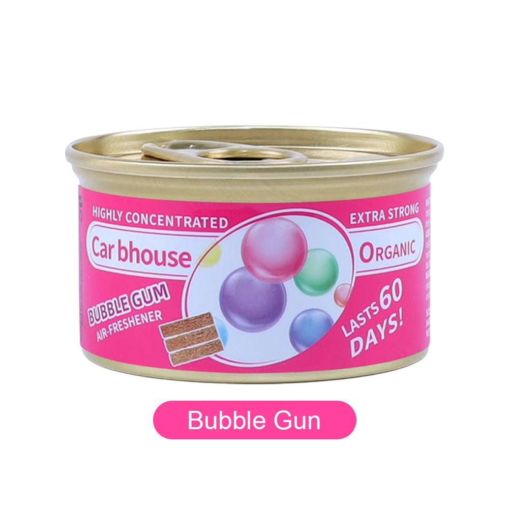 Osvěžovač vzduchu do auta Vůně žvýkaček Organické plechovky Odstraňovač zápachu Nezbytná dlouhotrvající, silná vůně pro domácí šatník
