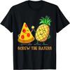 Hawaiianische Pizza Ananas Scheiß auf die Hater T-Shirt