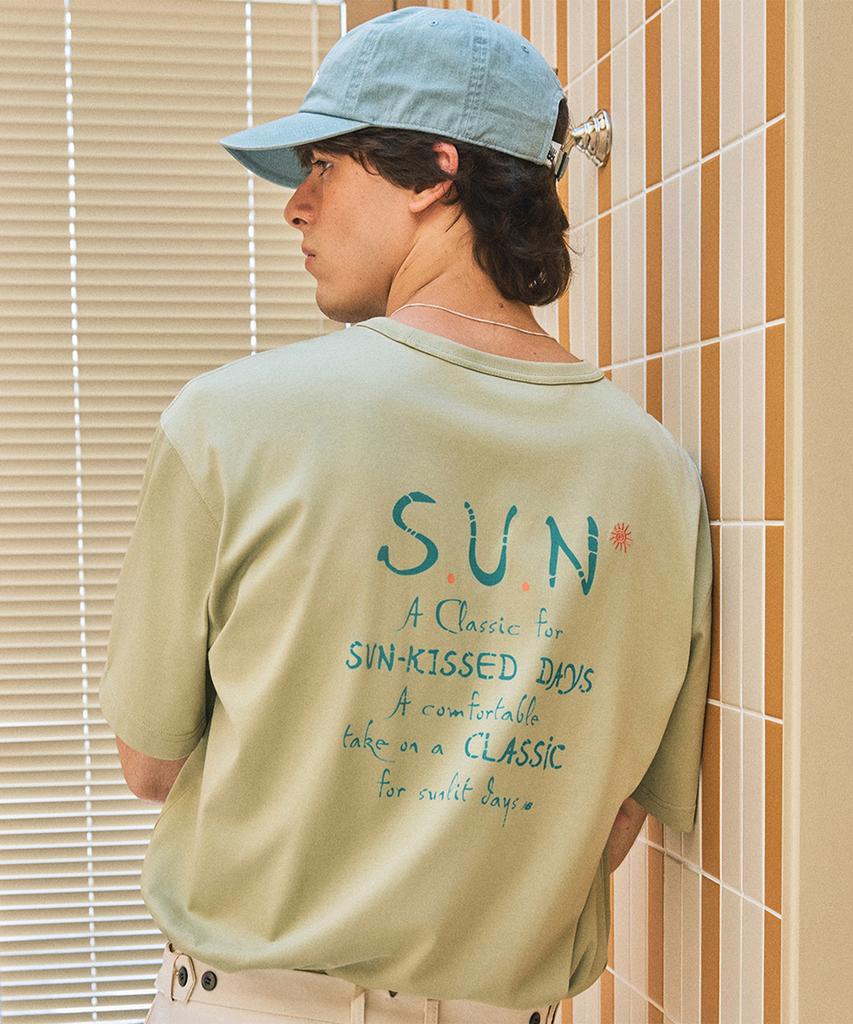 Nyuballanseu Nbgdgca013 / Sun-Kissed Dyed Ball Cap (Khaki)