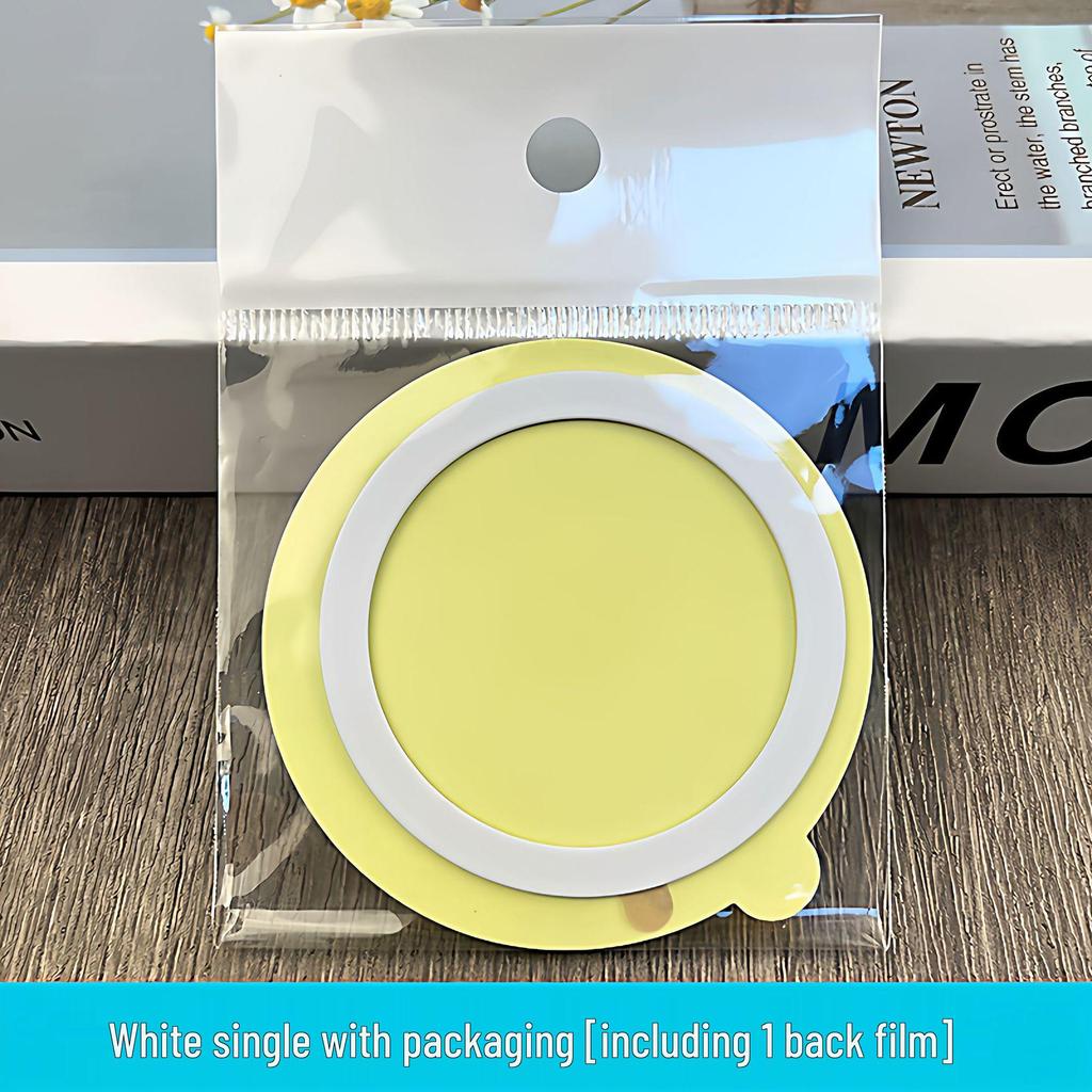 Οδηγός Μαγνητικής Φόρτισης MagSafe: Φύλλο Σιδήρου Θήκη Τηλεφώνου Αυτοκινήτου Βάση Ασύρματης Φόρτισης & Δαχτυλίδι Θήκης.