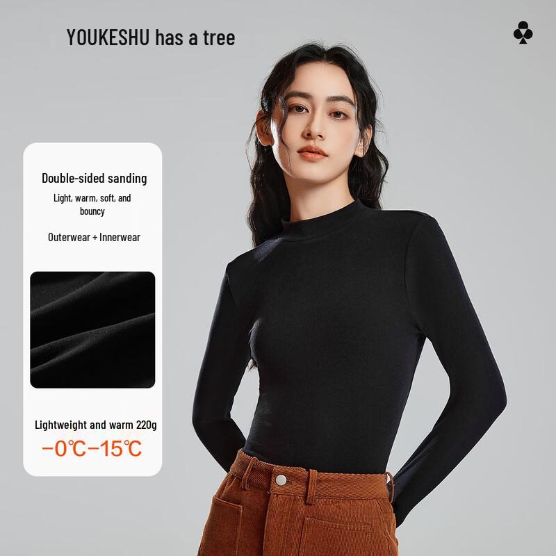 

Женский утолщенный термобазовый слой со стойкой L