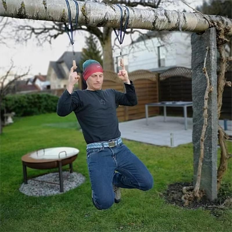Climbing Hangs Board Pull up Training Finger Grip Climbing Fingerboard Hand Strengthener Equipment Easy to Install