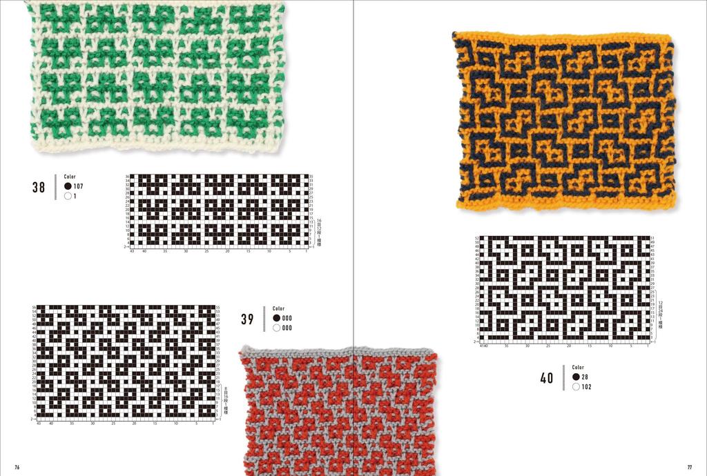 Easy To Knit Even for Bernd Mosaic A Book for Mosaic Knitting Using Knitting Needles and Circular Needles Beginners Kestler's Knitting Beginner's