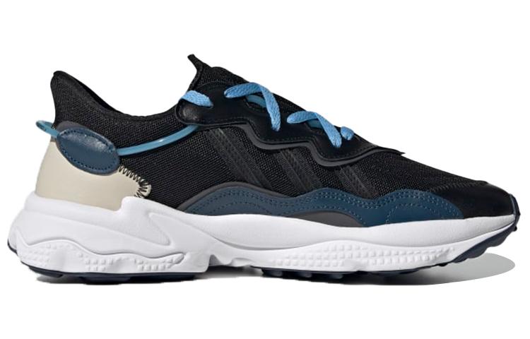 Unisex Sneakers adidas Ozweego Black Crew Navy Core Black/Crew Navy/Frozen Yellow