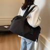 Fashion leisure travel bag, business trip, short trip out, hand bag, daily sports storage, leisure play fitness bag