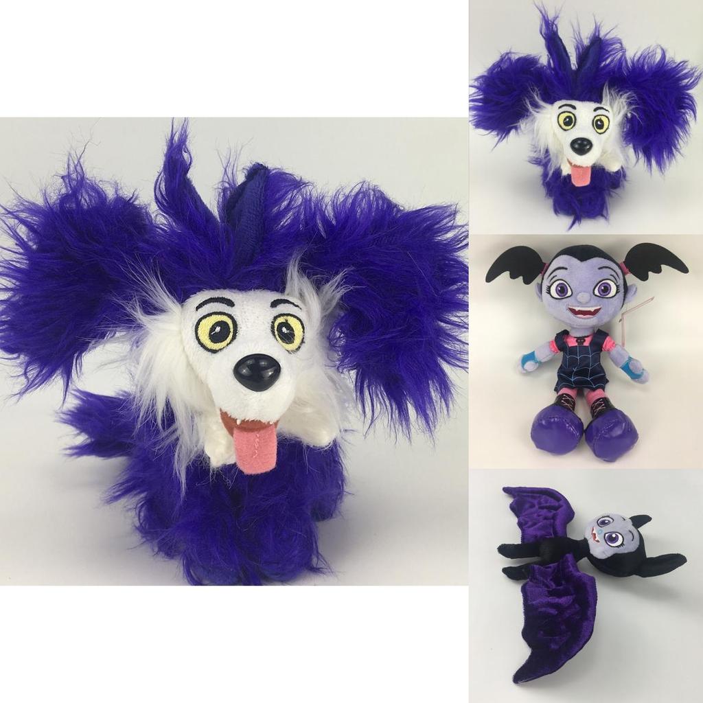 Adorable Disney Vampirina Wolfie Dog Plush Doll Toy For Children Soft And Cute Design