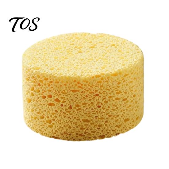 Efficient Boat Washing Sponges Steam Oven Absorbent Sponge, Large Thickened Kitchen Scratch-Free Mesh Scratch Free Detailing Structure Dish Round