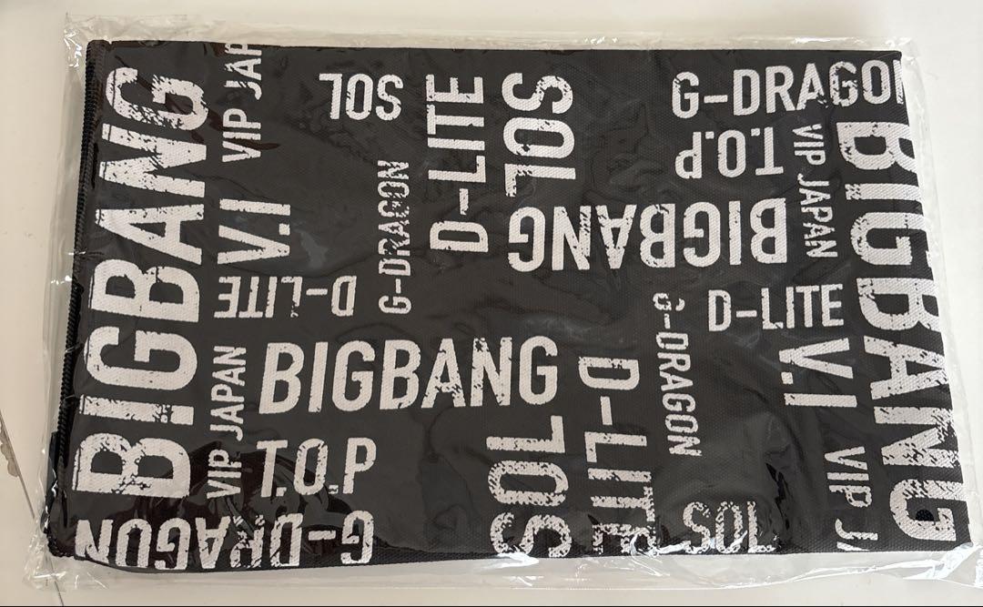 

[USED] Official Japan Exclusive, Not for Sale, BIGBANG Continuation Bonus Clutch Bag