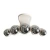 Efor. Hair Clip Silver Ball WH
